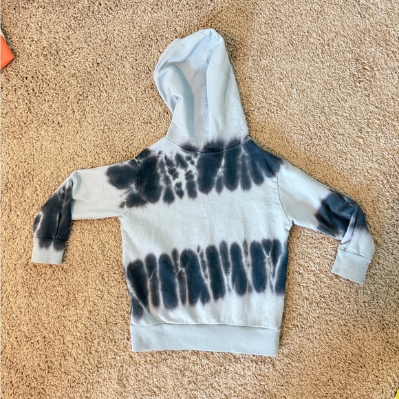 Tiny Whales Toddler Boy Surf Hoodie Blue and Grey size 3T, EUC - Picture 4 of 4